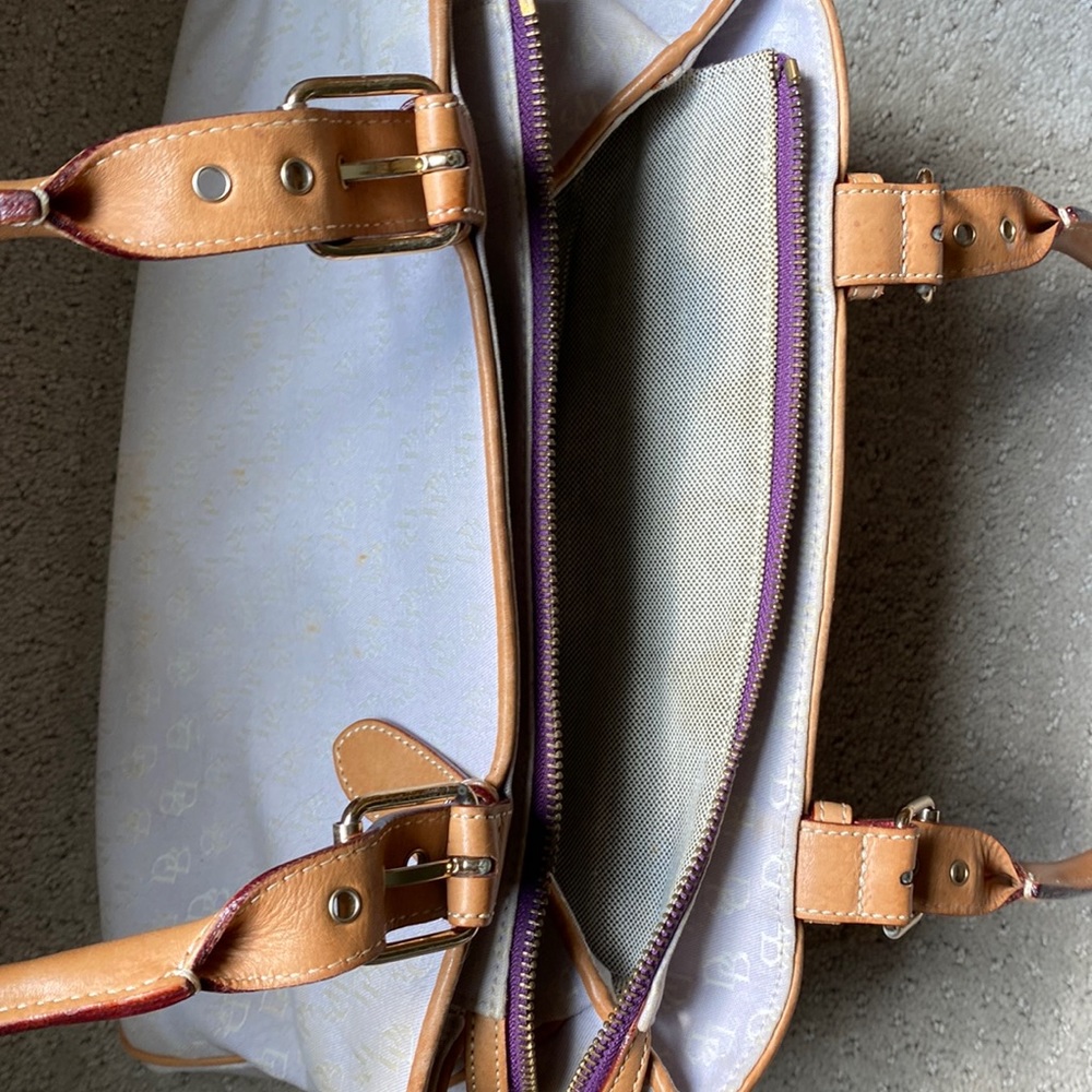 Vintage Dooney & bourke handbag tote - Picture 3 of 3